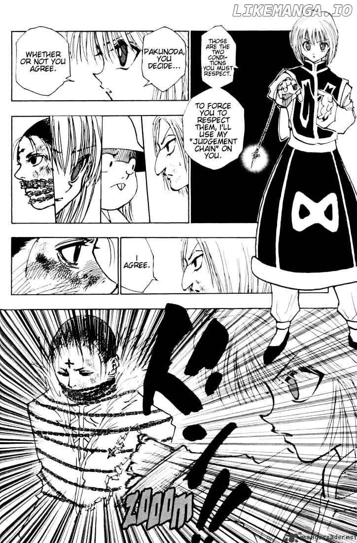 Hunter x Hunter, Chapter 117 image 08